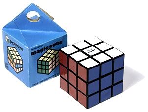 The Psychology of Solving the Magic Cube: Training the Mind